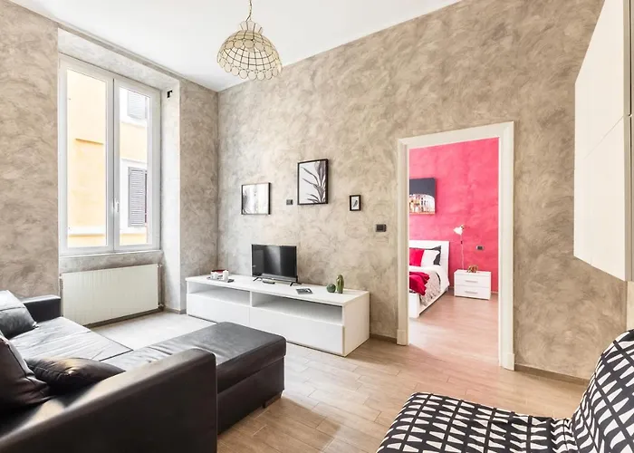 Riari 59 Trastevere - Vacation M&d דירה רומא