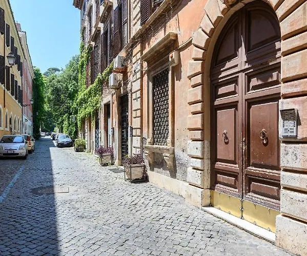 דירה Riari 59 Trastevere - Vacation M&d רומא