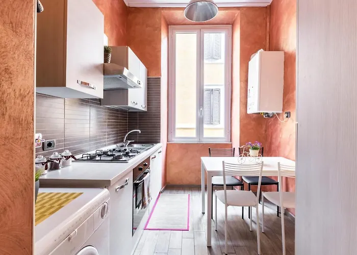 דירה Riari 59 Trastevere - Vacation M&d רומא