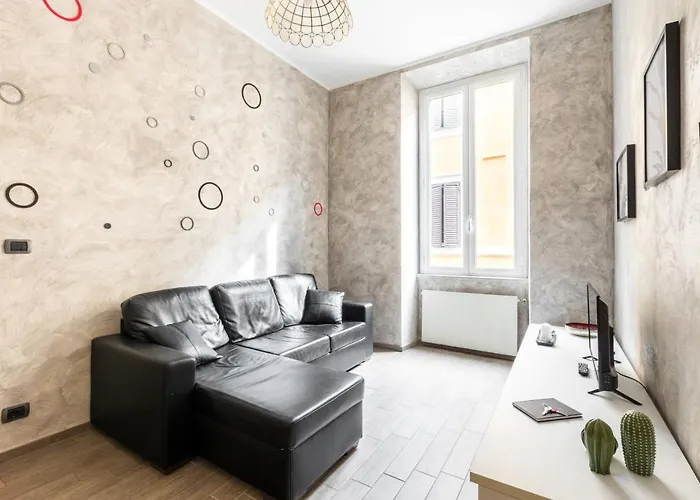 Riari 59 Trastevere - Vacation M&d דירה רומא